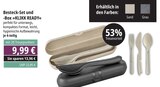 Besteck-Set und -Box »KLIKK READY« Sand Angebote bei Marktkauf Sindelfingen für 9,99 €