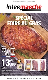 Catalogue Supermarchés Intermarché en cours à La Rochelle et alentours, "SPÉCIAL FOIRE AU GRAS", 12 pages, 21/01/2025 - 26/01/2025