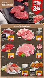 Schweinenacken Angebot & Preis im aktuellen REWE Prospekt Schweinenacken Angebot im aktuellen REWE Prospekt auf Seite 8