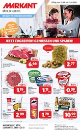 Aktueller Markant Nordwest Supermarkt Prospekt in Bad Salzuflen und Umgebung, "DER MARKT FÜR GUTES ESSEN UND TRINKEN" mit 16 Seiten, 22.09.2025 - 27.09.2025