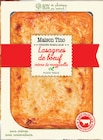 Promo Lasagne de Boeuf à 7,68 € dans le catalogue Intermarché Super à Vétraz-Monthoux