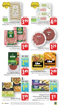Bratwurst im E center Prospekt "Aktuelle Angebote" mit 56 Seiten (Ulm)