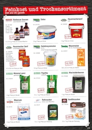 Hamberger Zucker im Prospekt 