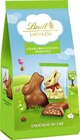 Lapin or lait cœur chocolat noisettes - LINDT dans le catalogue Géant Casino