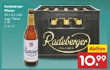 Pilsner Angebote von Radeberger bei Netto Marken-Discount Arnsberg für 10,99 €