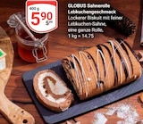 Aktuelles Sahnerolle Lebkuchengeschmack Angebot bei GLOBUS in Krefeld ab 5,90 €