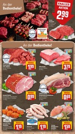 Roastbeef im REWE Prospekt in Memmingen Aktueller REWE Prospekt mit Roastbeef, "Dein Markt", Seite 12