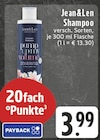 Shampoo im Angebot bei E center in Viersen Shampoo Angebote von Jean&Len bei E center Viersen für 3,99 €