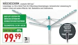 Aktuelle Wäscheständer Angebote bei Marktkauf in Gelsenkirchen Aktuelles WÄSCHESCHIRM Linomatic 500 Easy Angebot bei Marktkauf in Gelsenkirchen ab 99,99 €