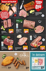 Aktueller REWE Prospekt mit Hackfleisch, "Dein Markt", Seite 6