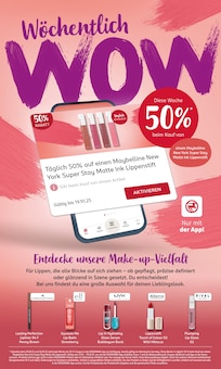 Handy im aktuellen Rossmann Prospekt (Recklinghausen) Handy im Rossmann Prospekt "Unsere Angebote" mit 28 Seiten (Recklinghausen)