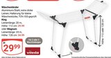 Wäscheständer King Angebote von Vileda bei GLOBUS Bad Homburg für 29,99 €