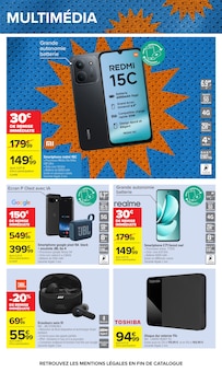 Promotion Console PS5 dans le prospectus Carrefour, valable du 26/05/2026 au 08/06/2026 Promo Console PS5 dans le catalogue Carrefour du moment à la page 67
