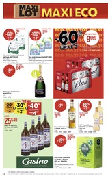 Offre Champagne dans le catalogue Casino Supermarchés du moment à la page 6