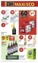 Champagne Angebote im Prospekt "MAXI LOT MAXI ECO" von Casino Supermarchés auf Seite 6