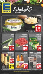 EDEKA Prospekt mit 24 Seiten