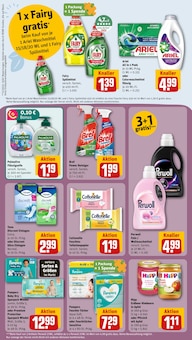 Pampers im aktuellen REWE Prospekt (Braunschweig) Pampers im REWE Prospekt "Dein Markt" mit 24 Seiten (Braunschweig)