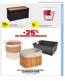 Offre Meuble Salon dans le catalogue Carrefour du moment à la page 65