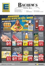 EDEKA Prospekt für Bonn mit 26 Seiten EDEKA Prospekt für Bonn: "Aktuelle Angebote", 26 Seiten, 16.02.2026 - 21.02.2026