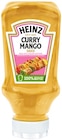 Curry Mango Sauce im Angebot bei REWE in Heidelberg Curry Mango Sauce Angebote von Heinz bei REWE Heidelberg für 1,49 €