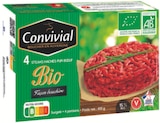 Steaks hachés pur bœuf Bio surgelés à Carrefour dans Sainte-Foy-lès-Lyon Steaks hachés pur bœuf Bio surgelés à Carrefour dans Sainte-Foy-lès-Lyon