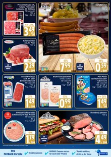 Fleisch im E center Prospekt "Top Angebote" mit 44 Seiten (Rostock)