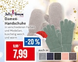 Damen-Handschuhe Angebote von Julia Brown bei Kaufhaus Stolz Wismar für 7,99 €