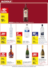 Prix et réduction Prosecco dans le prospectus Carrefour en cours Offre Prosecco dans le catalogue Carrefour du moment à la page 73