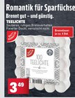 Teelichte Angebote von Gut & Günstig bei Marktkauf Lörrach für 3,49 €