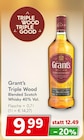 Triple Wood Blended Scotch Whisky bei Getränkeland im Grimmen Prospekt für 9,99 €