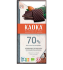 Chocolat Noir 70% Cacao - Kaoka - Naturalia Chocolat Noir 70% Cacao - Kaoka à 3,30 € dans le catalogue Naturalia
