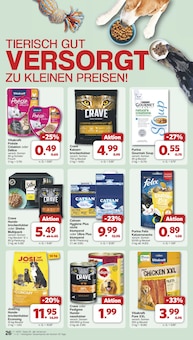 Felix Katzenfutter im aktuellen famila Nordwest Prospekt (Osnabrück) Felix Katzenfutter im famila Nordwest Prospekt "Markt - Angebote" mit 47 Seiten (Osnabrück)