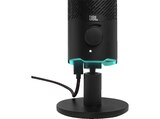 Mikrofon im MediaMarkt Saturn Prospekt Quantum Stream Mikrofon, Schwarz von JBL im aktuellen MediaMarkt Saturn Prospekt für 87,99 €