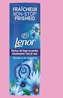 PARFUM DE LINGE ENVOLÉE D'AIR X 14 DOSES - LENOR en promo chez Intermarché Corbeil-Essonnes à 3,45 €