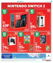 Nintendo Switch en promo dans le catalogue Intermarché Hyper à la page 7