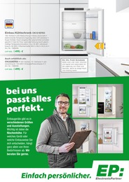 Kühlschrank im EP: Prospekt Kühlschrank im EP: Prospekt "Constructa - EINFACH GUT GEMACHT." auf Seite 8