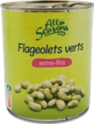 Flageolets verts - ALL SEASONS - Aldi Flageolets verts - ALL SEASONS à 1,29 € dans le catalogue Aldi