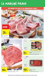 Promos Filet De Boeuf dans le catalogue "Carrefour market" de Carrefour Market Filet De Boeuf en promo dans le catalogue Carrefour Market à la page 18
