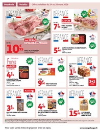 Offre Poulet dans le catalogue Auchan Supermarché du moment à la page 10