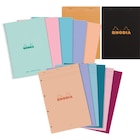 SUR TOUS LES BLOCS-NOTES, CARNETS ET CAHIERS - RHODIA - Carrefour SUR TOUS LES BLOCS-NOTES, CARNETS ET CAHIERS - RHODIA dans le catalogue Carrefour
