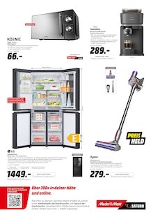Kühlschrank im MediaMarkt Saturn Prospekt "High Tech für alle!" mit 16 Seiten (Wismar)