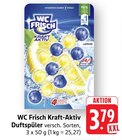 Kraft-Aktiv Duftspüler im Angebot bei E center in Hanau Kraft-Aktiv Duftspüler Angebote von WC Frisch bei E center Hanau für 3,79 €