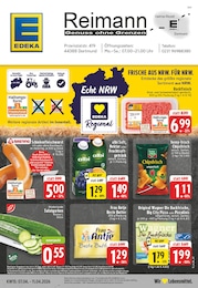 EDEKA Prospekt für Dortmund mit 24 Seiten EDEKA Prospekt für Dortmund: "Aktuelle Angebote", 24 Seiten, 07.04.2026 - 11.04.2026