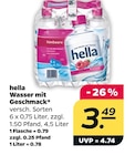 Wasser mit Geschmack Angebote von hella bei Netto mit dem Scottie Dessau-Roßlau für 3,49 €