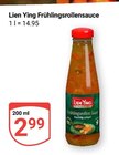 Aktuelles Frühlingsrollensauce Angebot bei GLOBUS in Mannheim ab 2,99 €