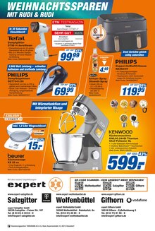 Bügeleisen im expert Prospekt "Top Angebote" mit 16 Seiten (Salzgitter)