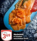 Räucherlachs bei GLOBUS im Prospekt "" für 3,69 €