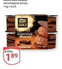 Aktuelle Schokolade Angebote bei GLOBUS in Rostock Aktuelles Knackige Mousse Schokolade Angebot bei GLOBUS in Rostock ab 1,89 €