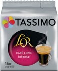 Dosettes de café Long Intense Tassimo - L'OR - Intermarché Super à Rouen Dosettes de café Long Intense Tassimo - L'OR en promo chez Intermarché Super Rouen à 2,21 €