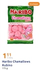 Chamallows Rubino Angebote von Haribo bei Action Recklinghausen für 1,11 €